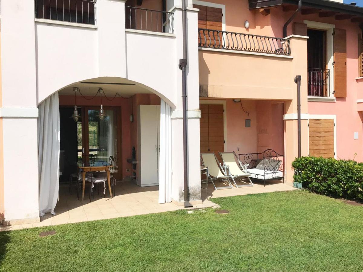 Luxury Apartments - Le Fate - Residence With Pool Manerba del Garda Exteriör bild