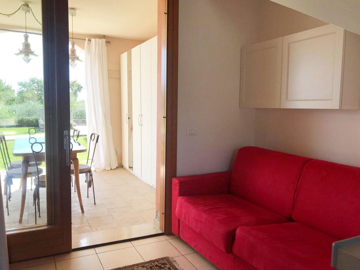 Luxury Apartments - Le Fate - Residence With Pool Manerba del Garda Exteriör bild