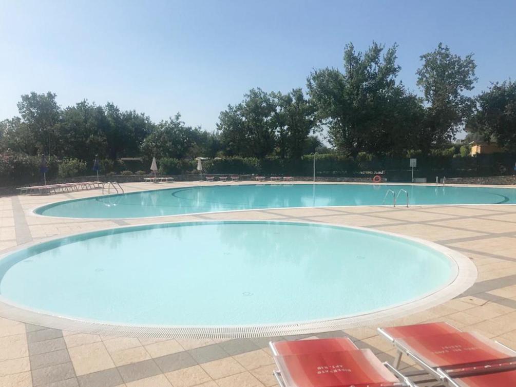 Luxury Apartments - Le Fate - Residence With Pool Manerba del Garda Exteriör bild