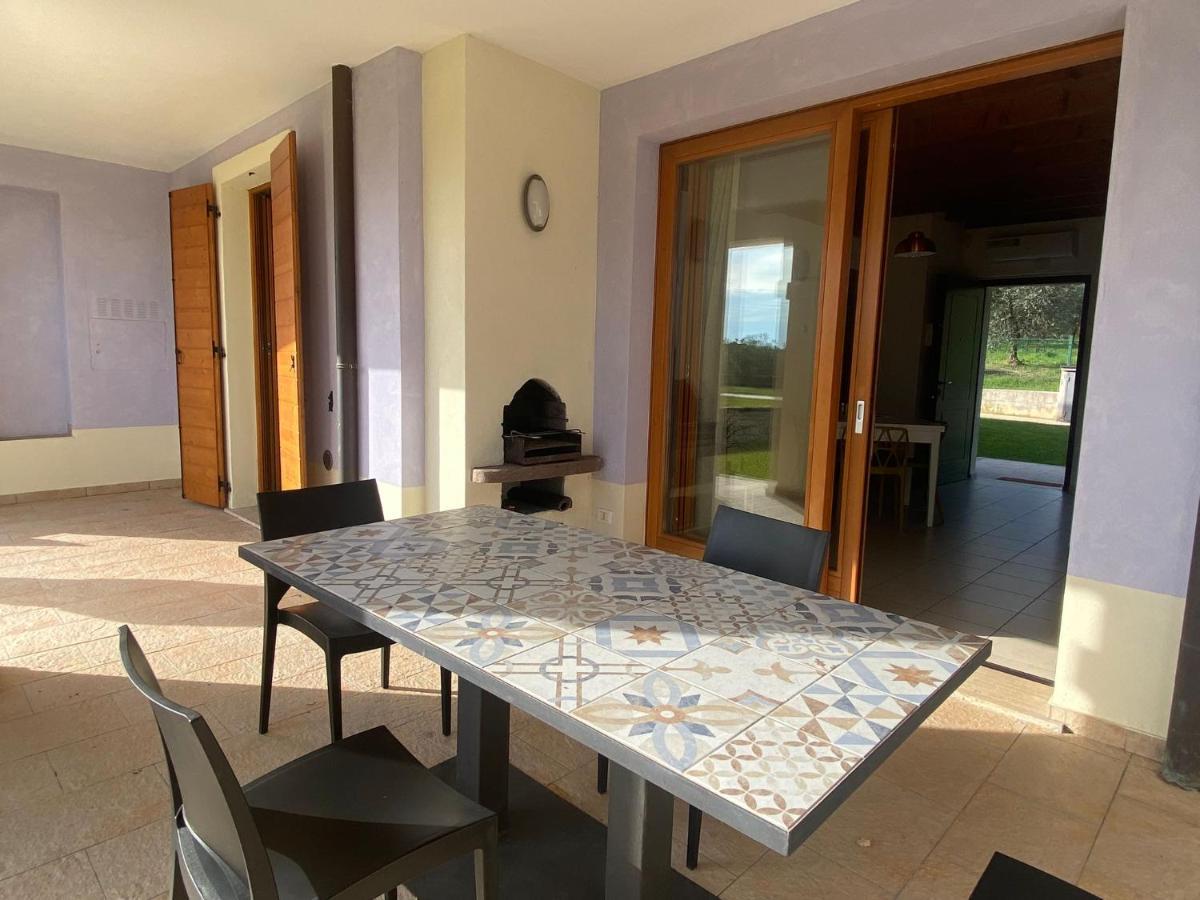 Luxury Apartments - Le Fate - Residence With Pool Manerba del Garda Exteriör bild