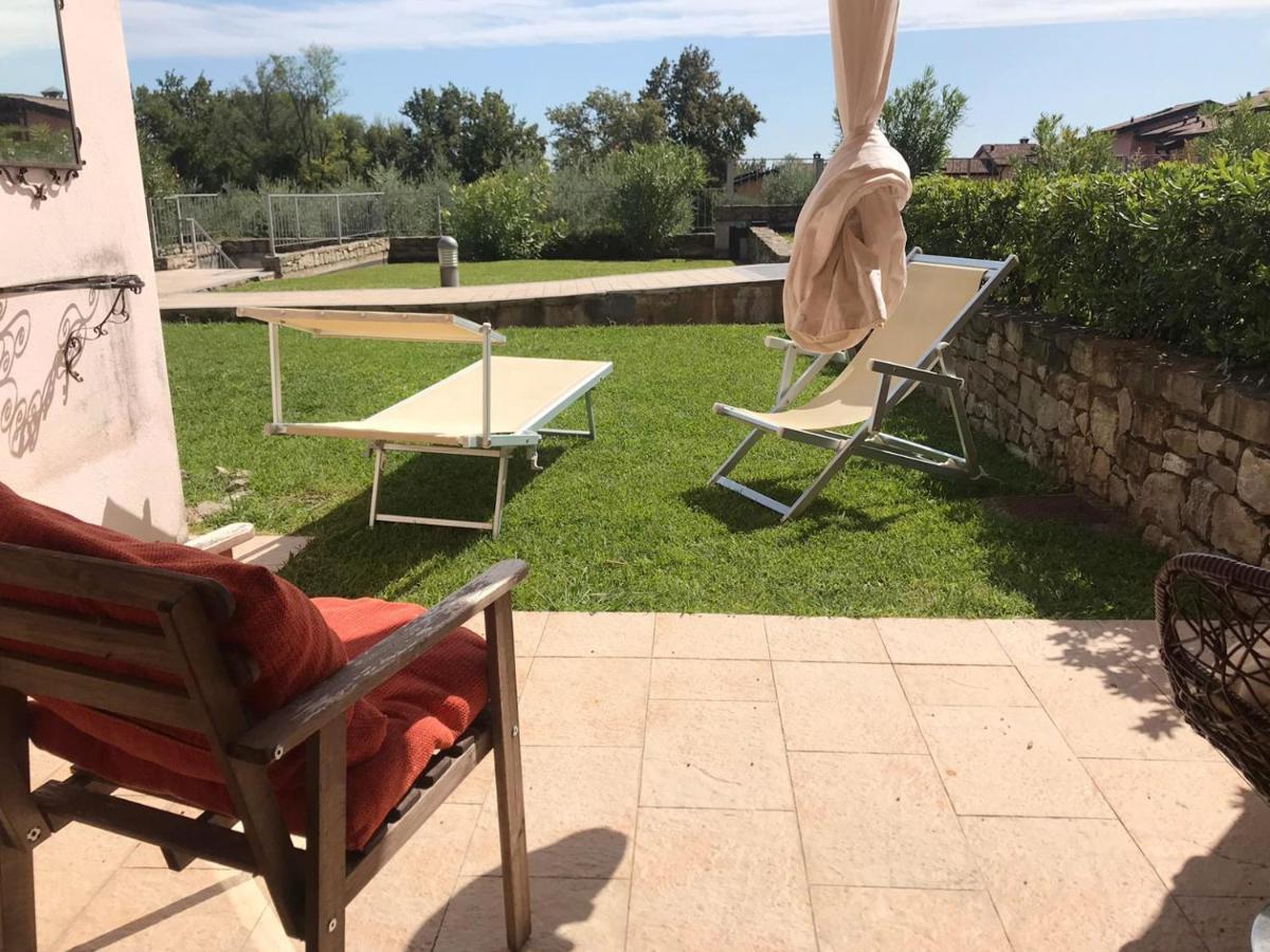 Luxury Apartments - Le Fate - Residence With Pool Manerba del Garda Exteriör bild
