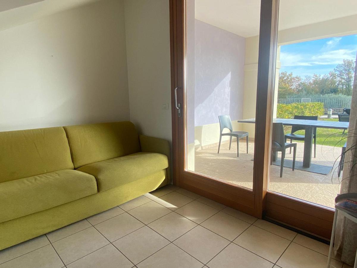 Luxury Apartments - Le Fate - Residence With Pool Manerba del Garda Exteriör bild