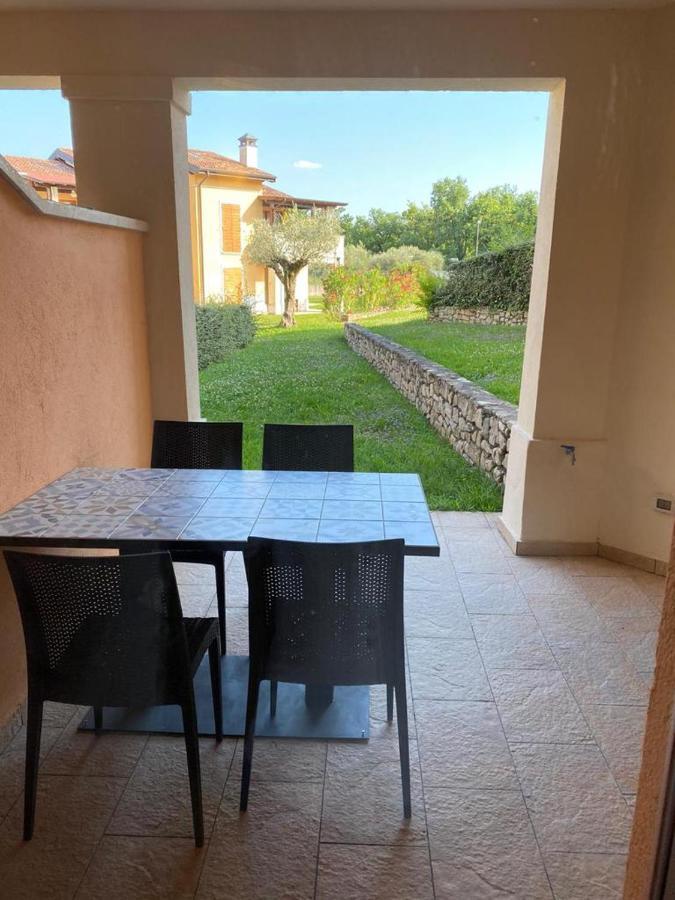 Luxury Apartments - Le Fate - Residence With Pool Manerba del Garda Exteriör bild