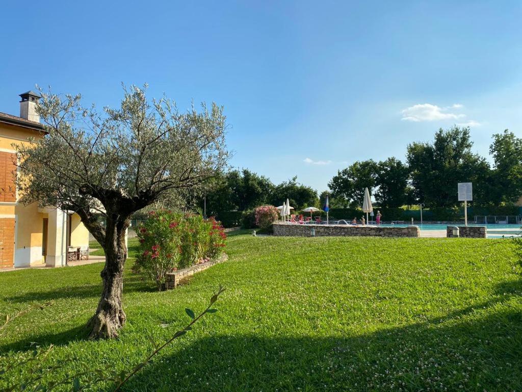 Luxury Apartments - Le Fate - Residence With Pool Manerba del Garda Exteriör bild